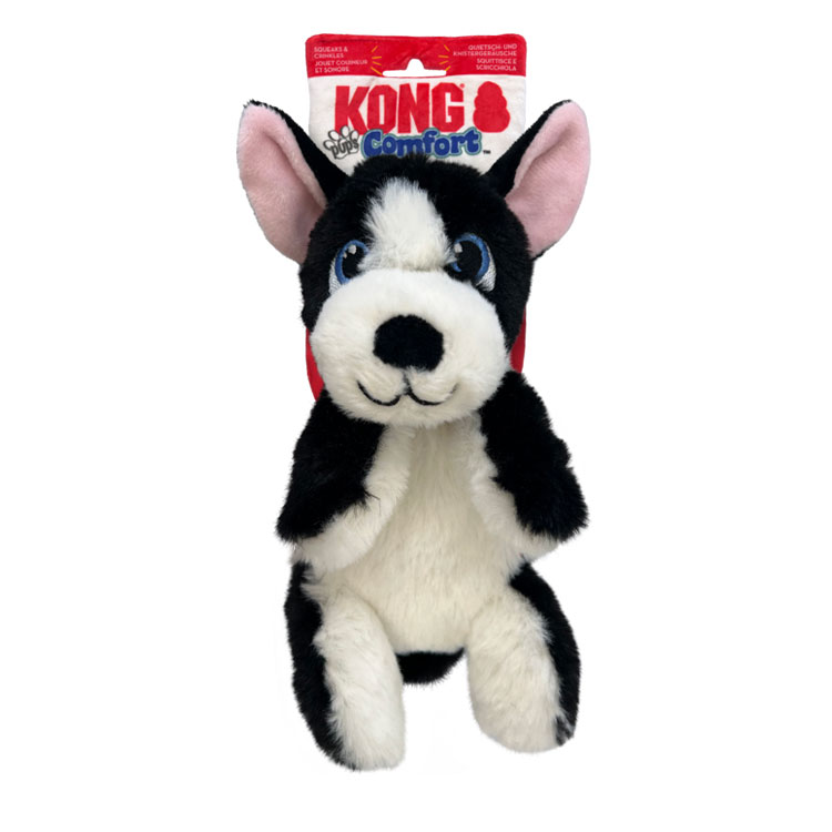 Comfort Pups Boss Köpek Şeklinde Peluş Köpek Oyuncağı S-1