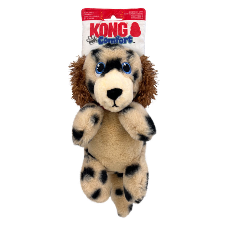 Comfort Pups Spot Köpek Şeklinde Peluş Köpek Oyuncağı M-1