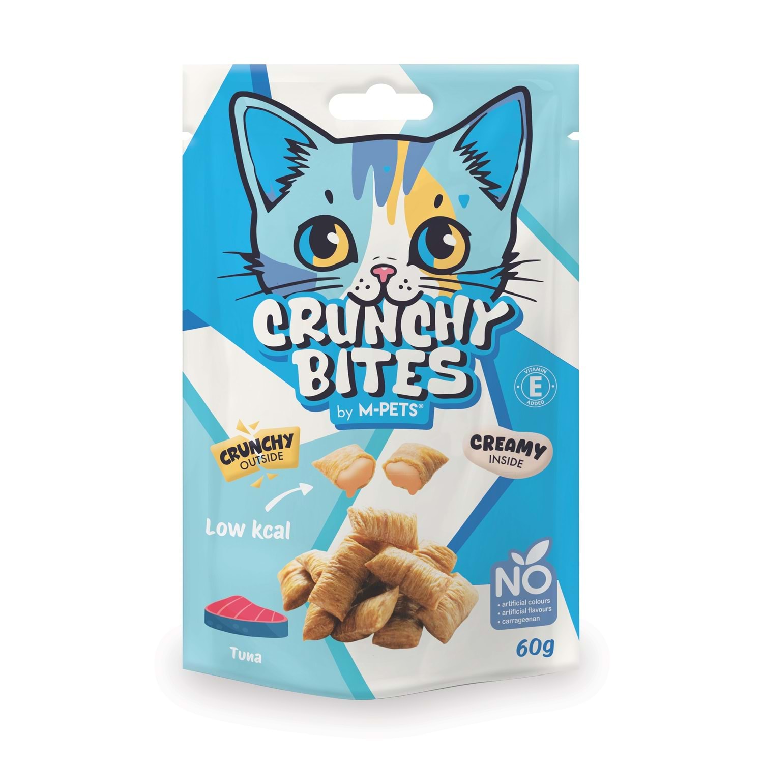 Crunchy Bites Ton Balıklı Kedi Ödülü 60gr Brsp-20646599-1