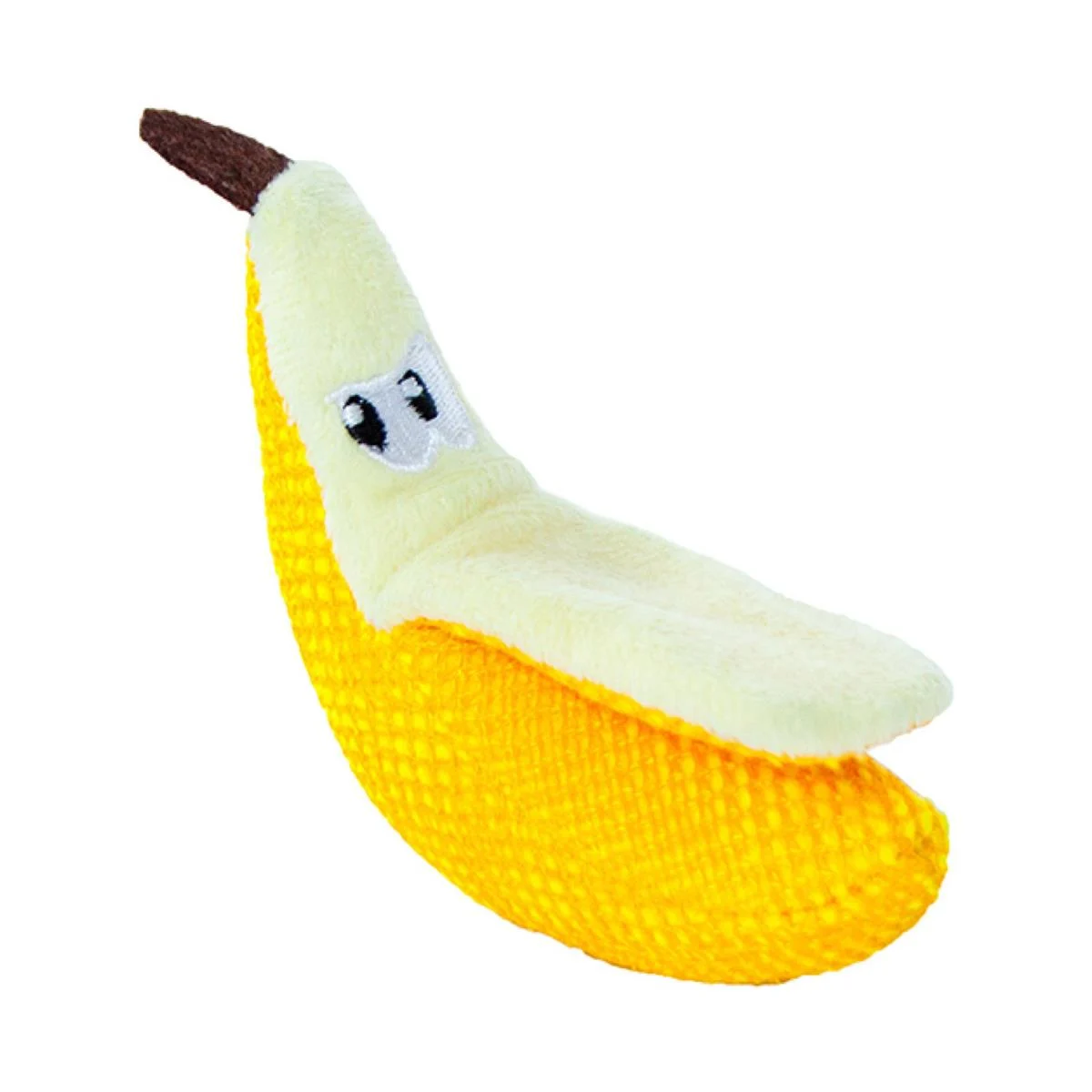 Dental Banana Cat Chew Toy Kedi Oyuncağı, Sarı - 67835M-2