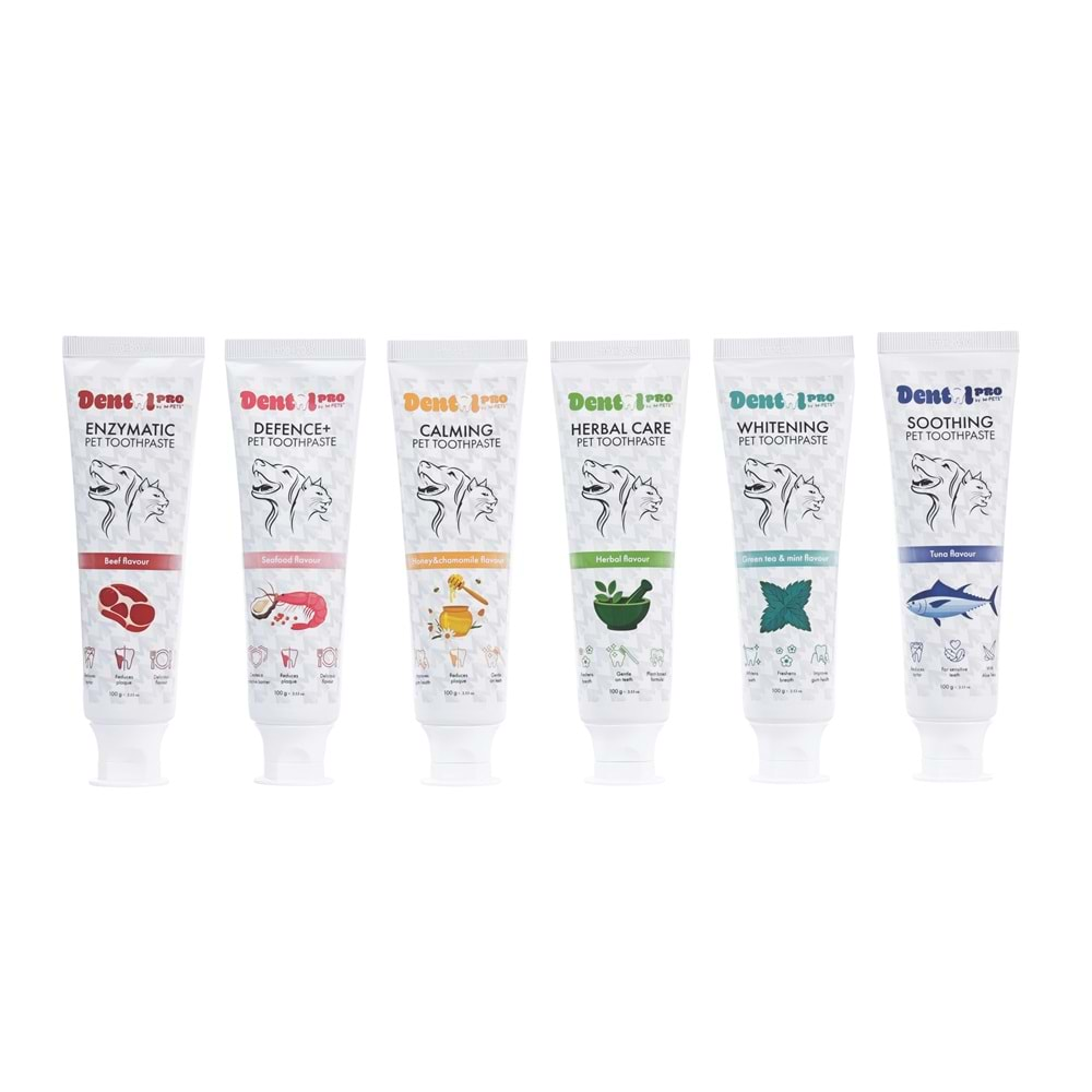 Dental Care Pro Bitkisel Aromalı Diş Macunu 100 GR -3