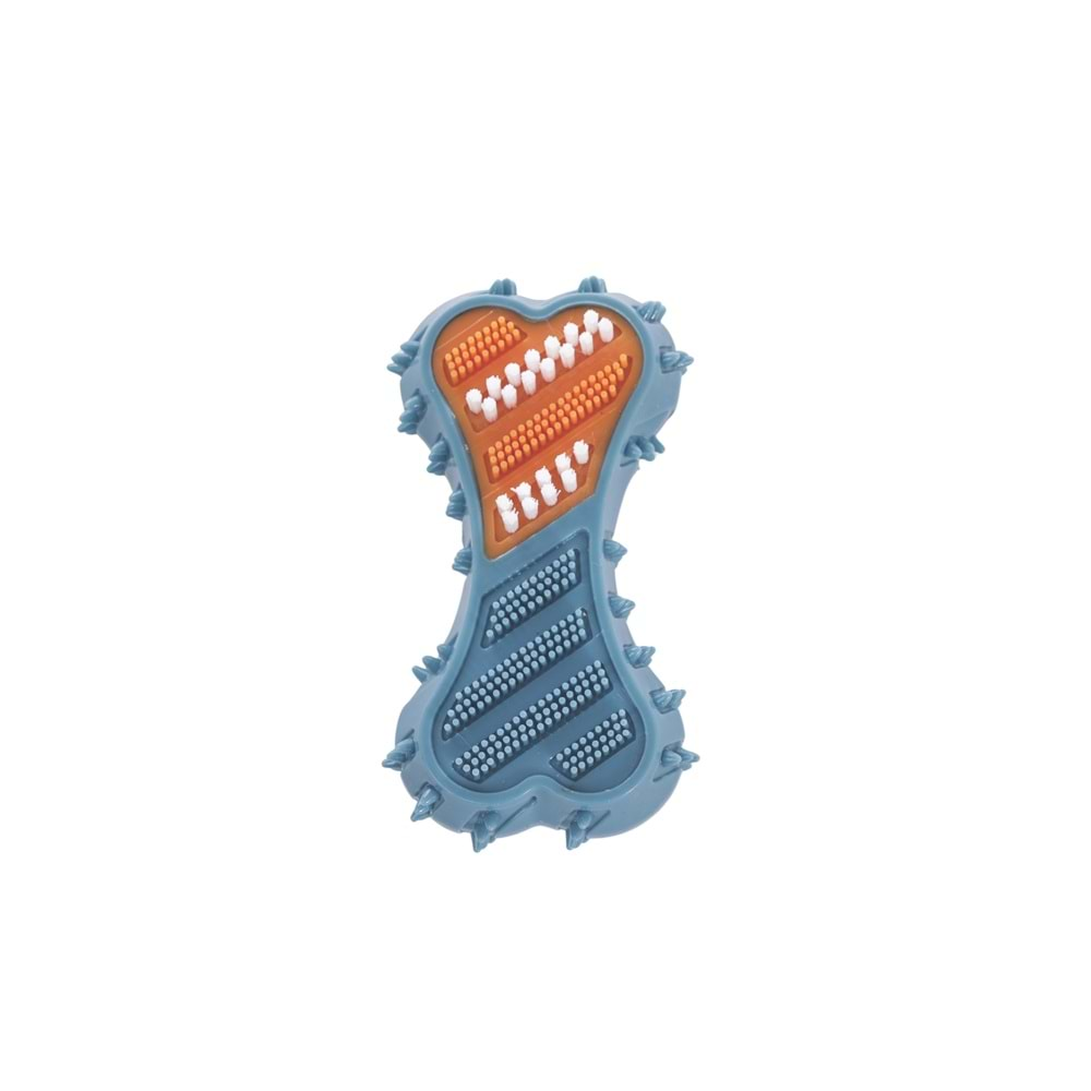 Dental Squeaky Bone Diş Fırçalı Köpek Oyuncağı Brsp-10676999-2