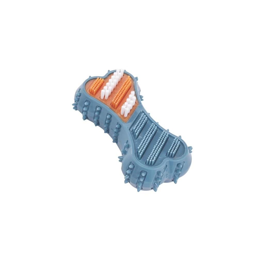 Dental Squeaky Bone Diş Fırçalı Köpek Oyuncağı Brsp-10676999-3