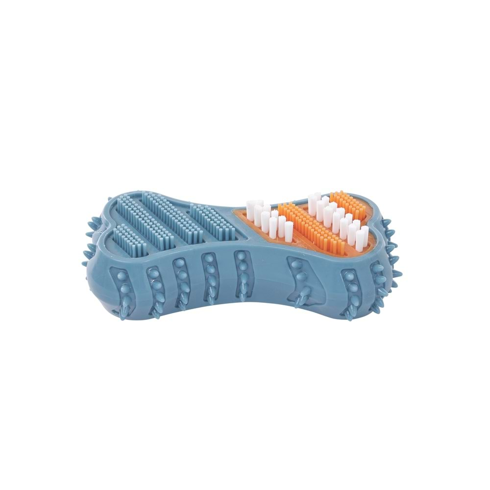 Dental Squeaky Bone Diş Fırçalı Köpek Oyuncağı Brsp-10676999-4