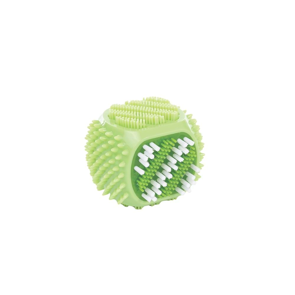 Dental Squeaky Cube Diş Fırçalı Köpek Oyuncağı Brsp-10676899-4