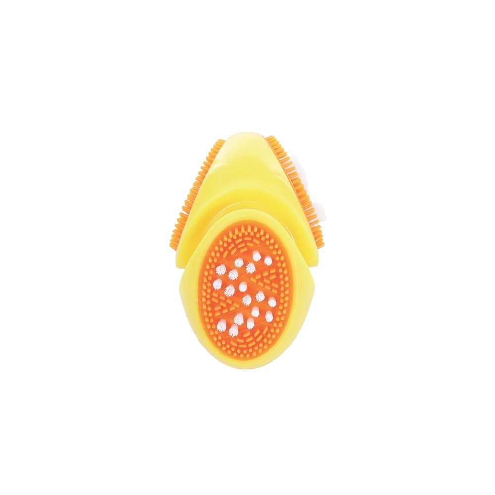 Dental Squeaky Ruby Ball Diş Fırçalı Köpek Oyuncağı Brsp-10677099-2