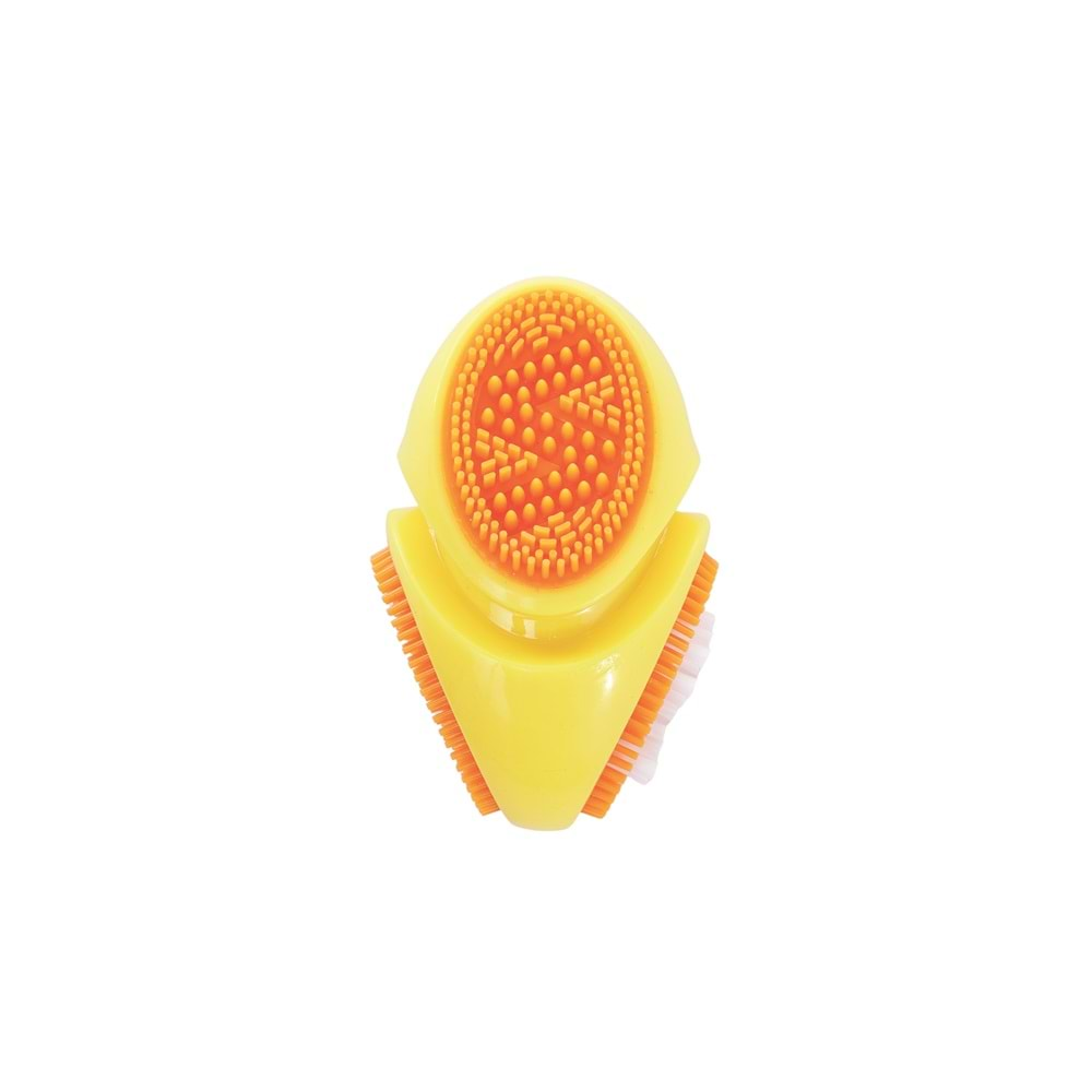 Dental Squeaky Ruby Ball Diş Fırçalı Köpek Oyuncağı Brsp-10677099-3