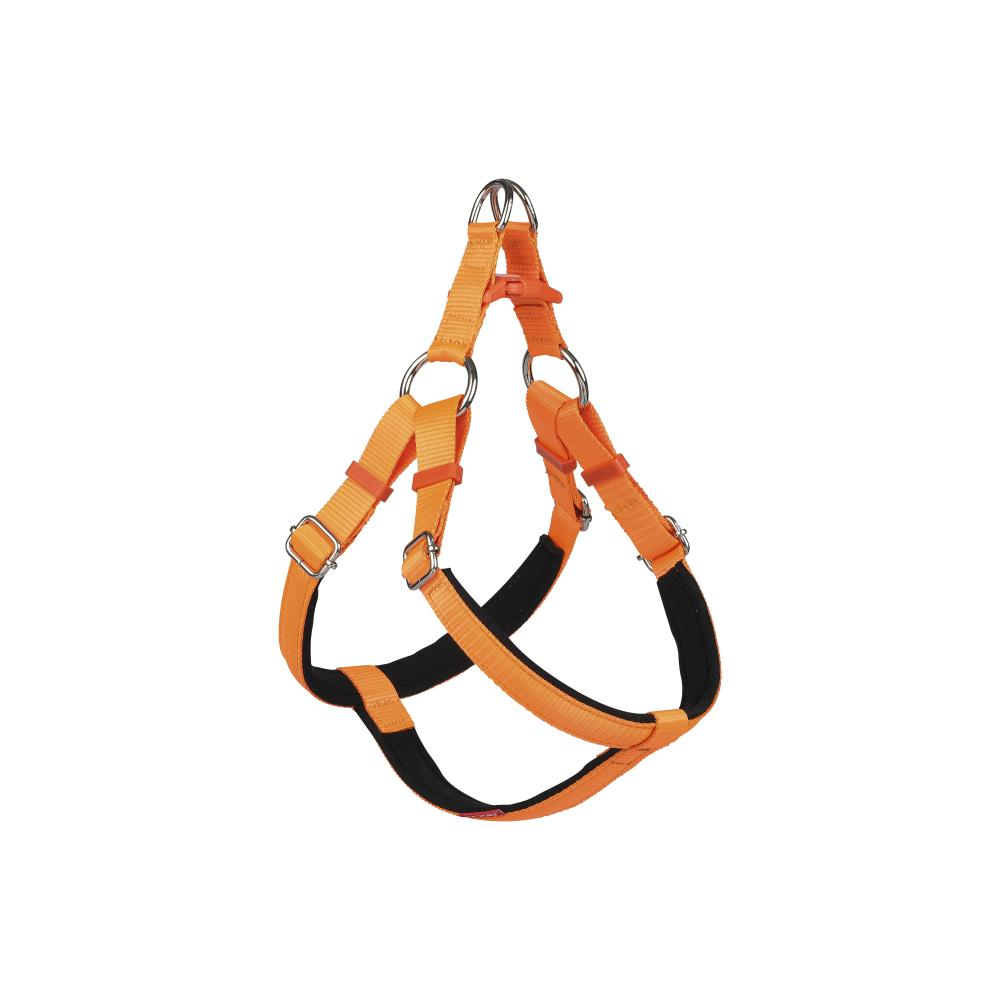 DOCA 0110 KÖPEK GÖĞÜS TASMASI SOFT S BEDEN TURUNCU-1