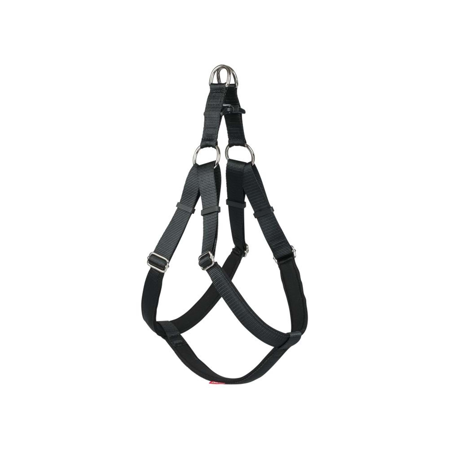 DOCA 8146 KÖPEK GÖĞÜS TASMASI SOFT XL BEDEN SİYAH-1