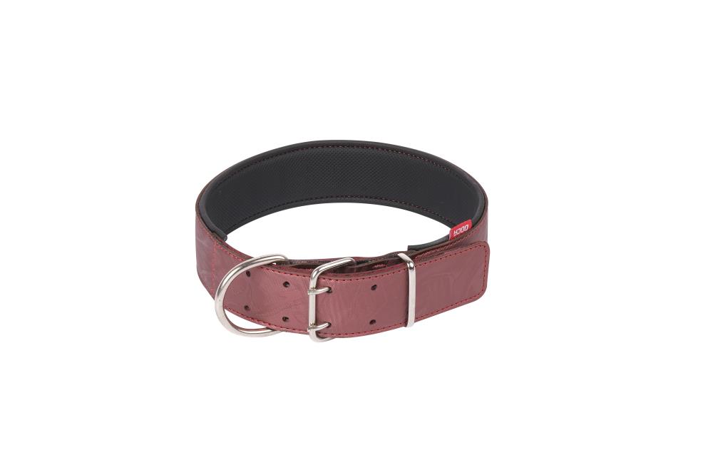 Doca Doca Köpek Boyun Tasması Deri Bordo 75 cm DC35-01676