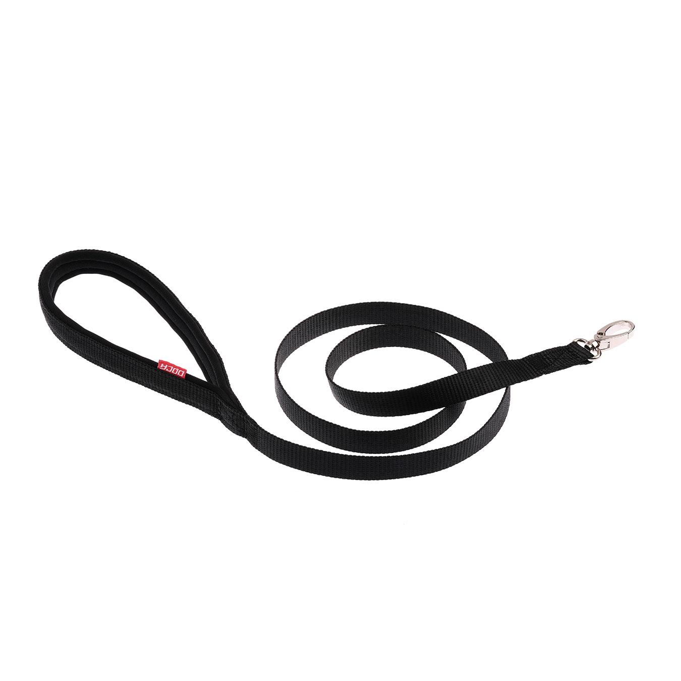 Doca Köpek Sevk Kayışı Dokuma Soft Siyah 02509-1