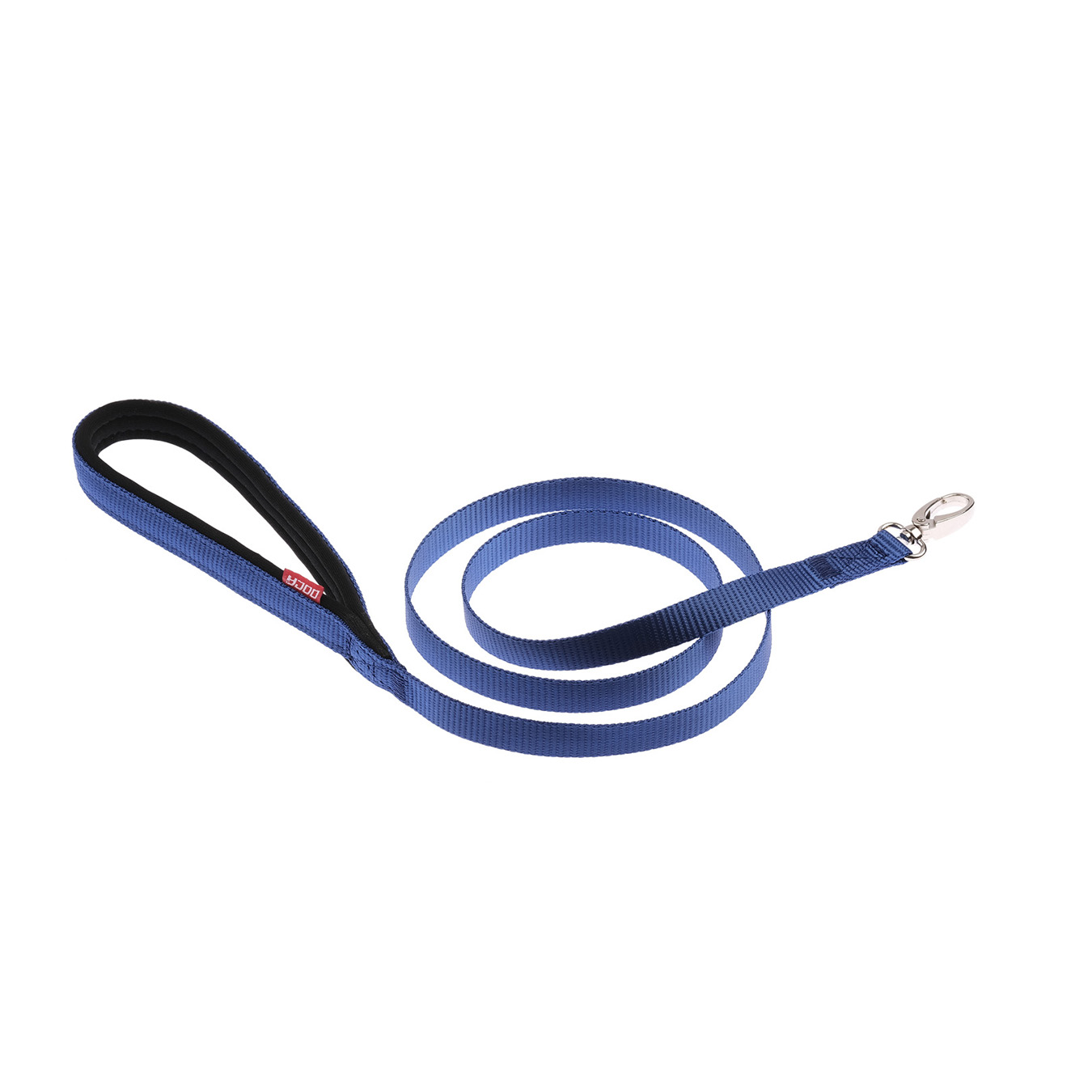 Doca Köpek Sevk Kayışı Dokuma Soft Mavi 02511-1