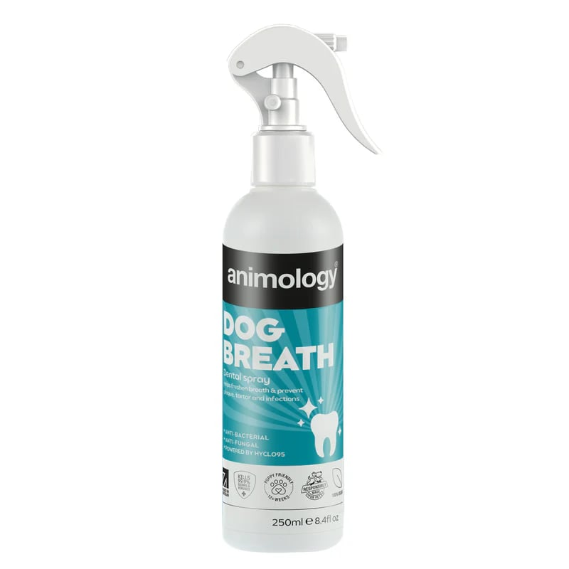 Dog Breath Dental Spray Köpek Nefes ve Diş Bakım Spreyi 250ml-1