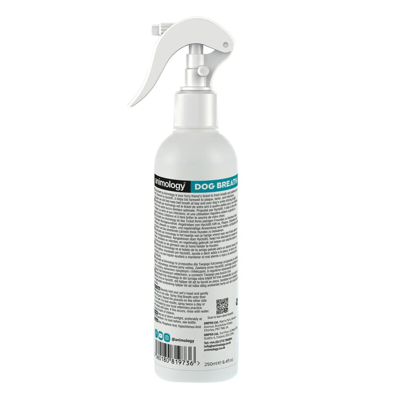 Dog Breath Dental Spray Köpek Nefes ve Diş Bakım Spreyi 250ml-2