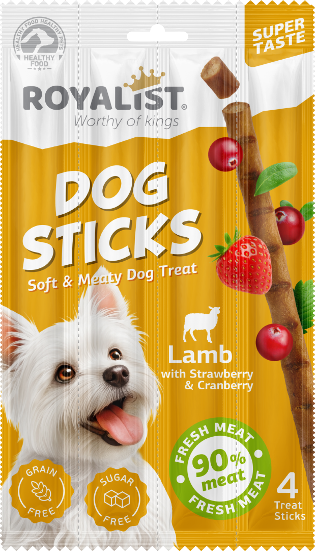 Dog Stick Kuzu Etli -1