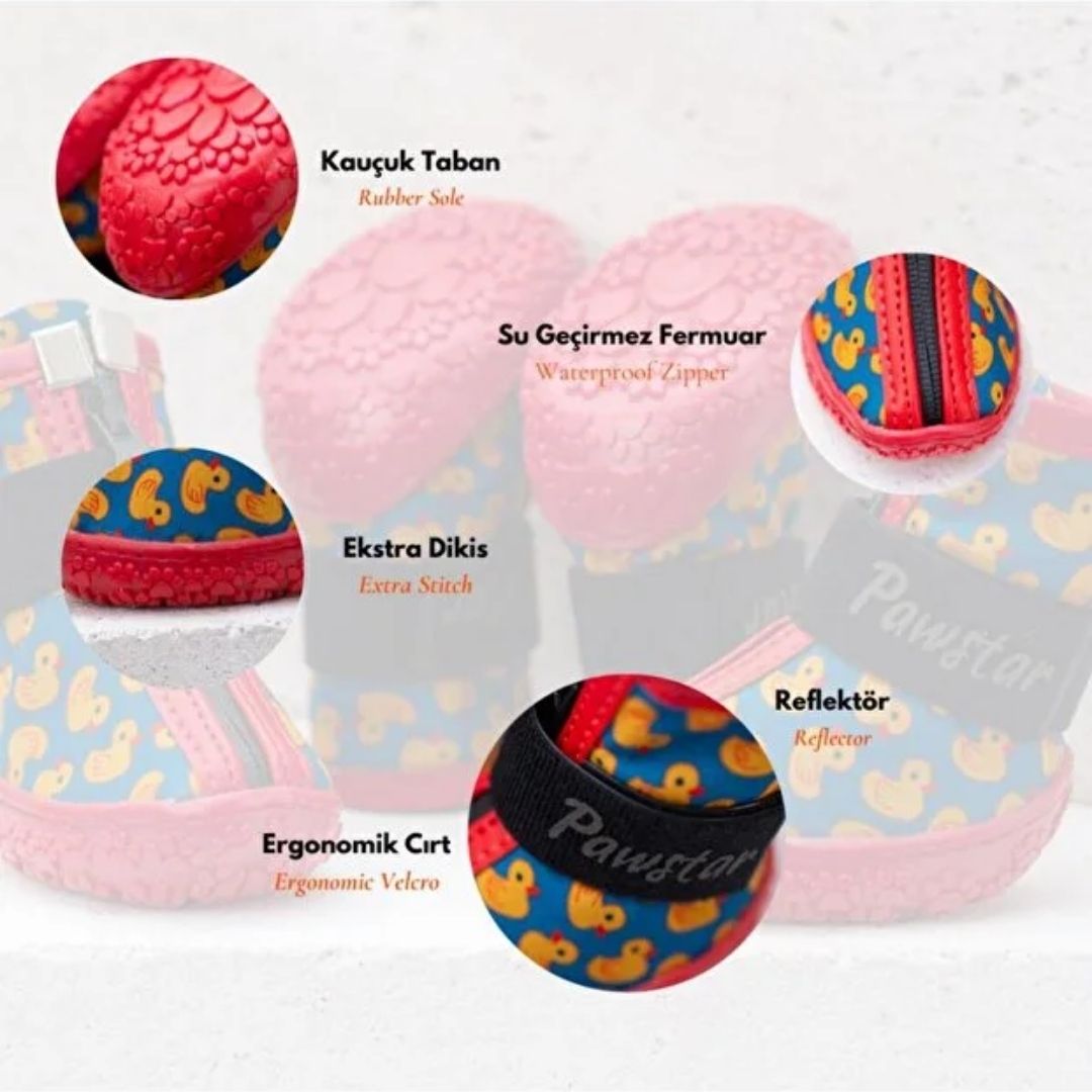 Ducks Köpek Ayakkabısı pds03 NO:6-2