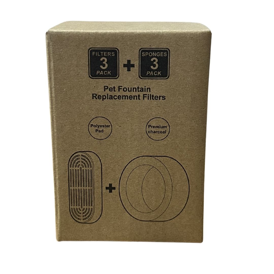 Electron İki Musluklu Su Pınarı 3'Lü Filtresi -1