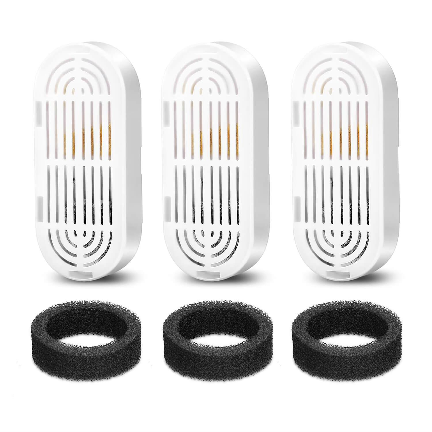 Electron İki Musluklu Su Pınarı 3'Lü Filtresi -2