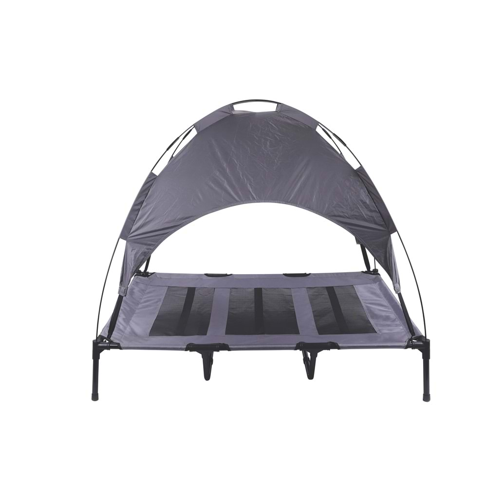 Elevated Çadırlı Kedi ve Köpek Yatağı XL Beden Brsp-10373499-1