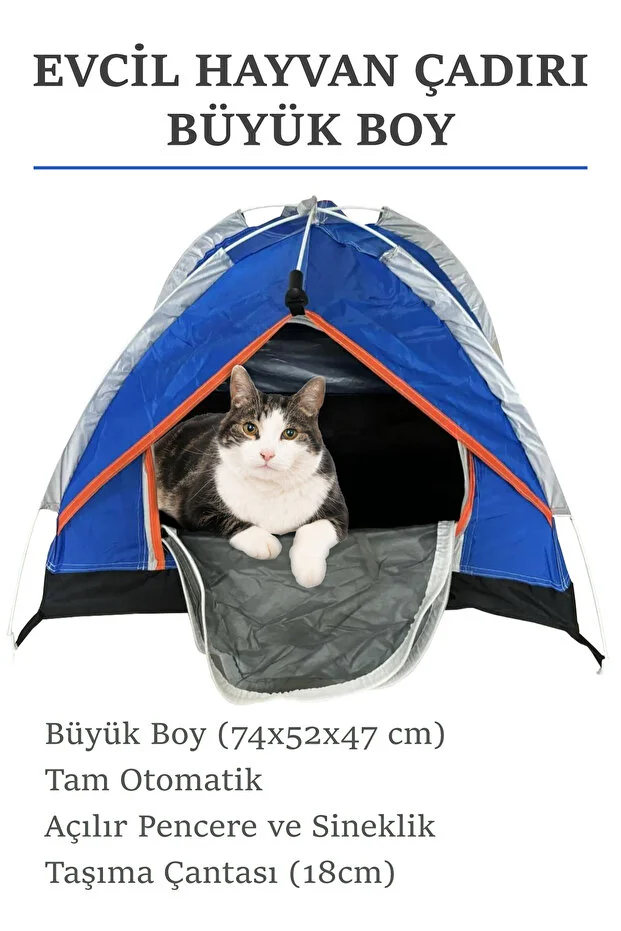 Evcil Hayvan Kamp Çadırı Mad-1013-1