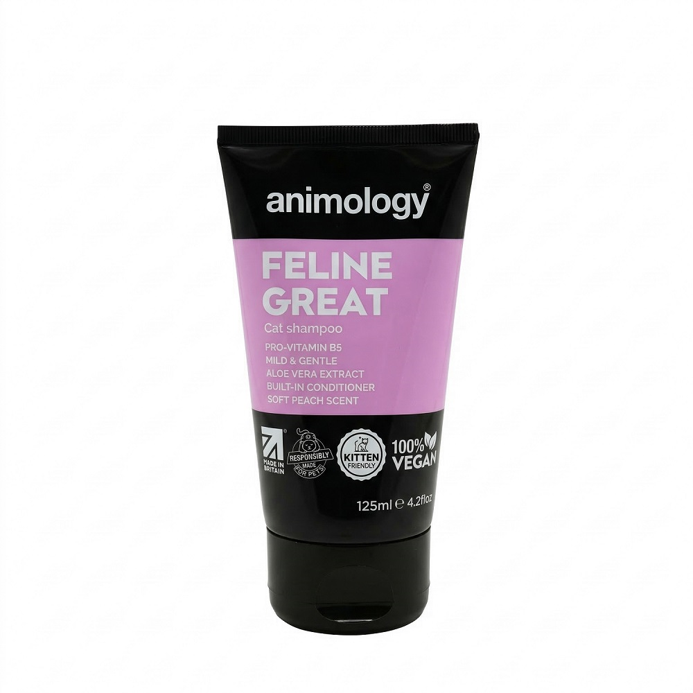 Feline Great Cat Shampoo 125 ML-2