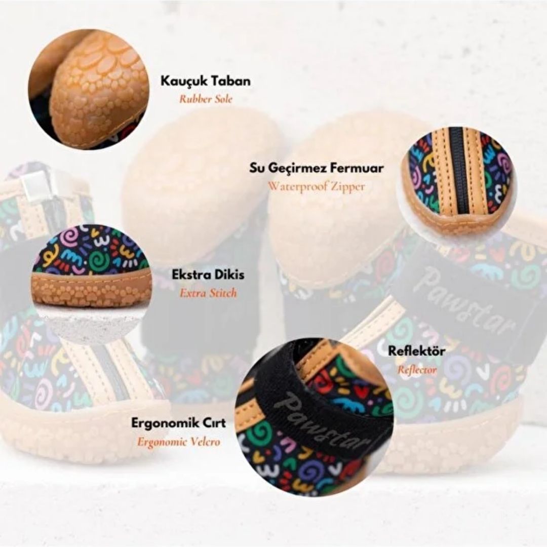 Ferrara Köpek Ayakkabısı PDS05 NO:2-2