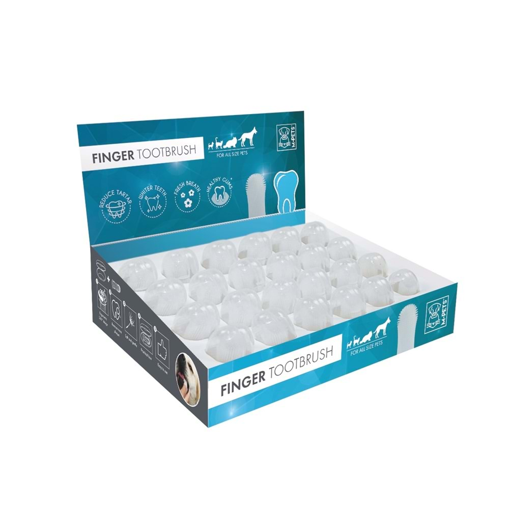 Finger Silikon Parmak Diş Fırçası Brsp-10125400-3