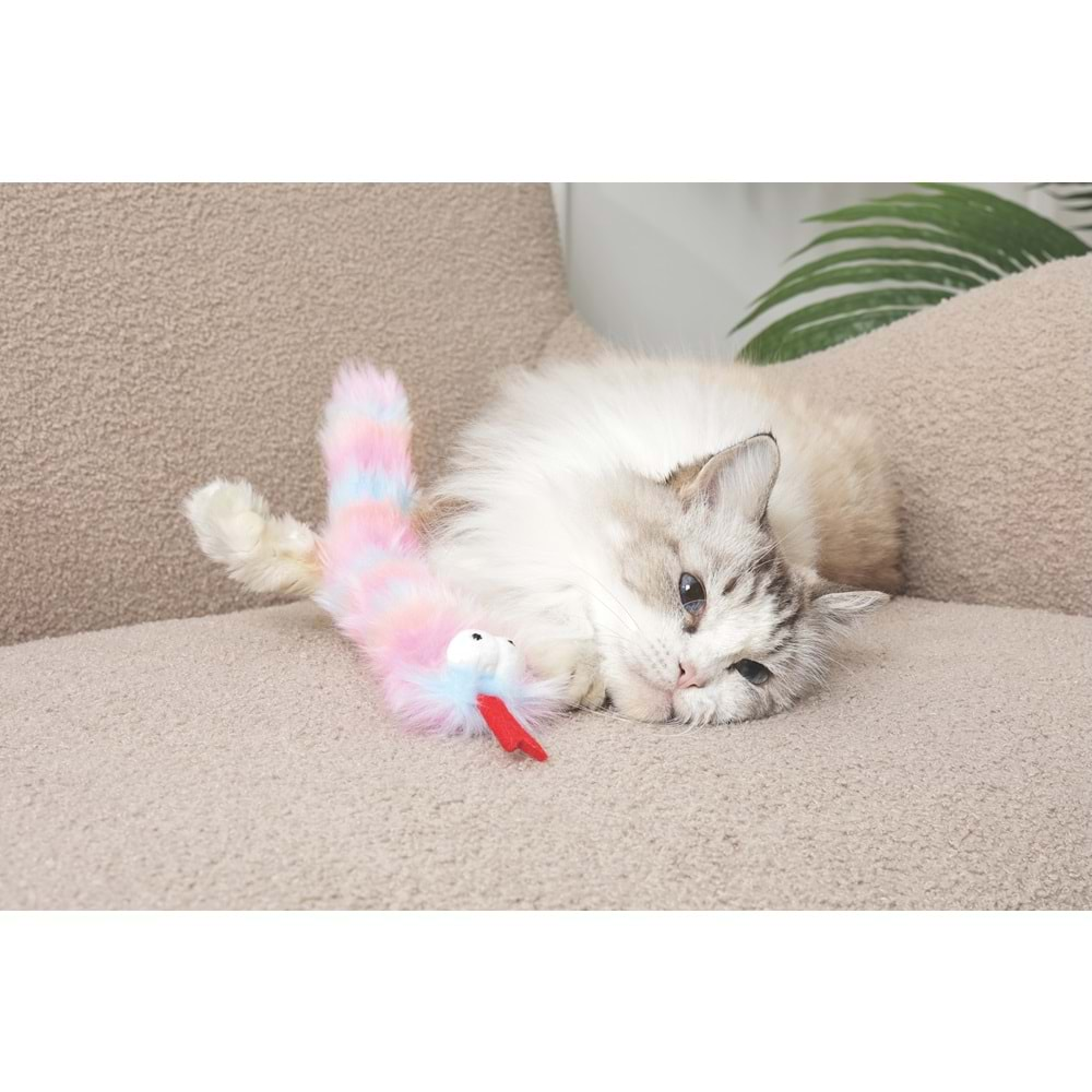 Fluffy Lala Catnipli Kedi Oyuncağı Mix Color Brsp-20654499-3