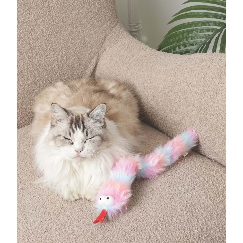 Fluffy Lala Catnipli Kedi Oyuncağı Mix Color Brsp-20654499-4