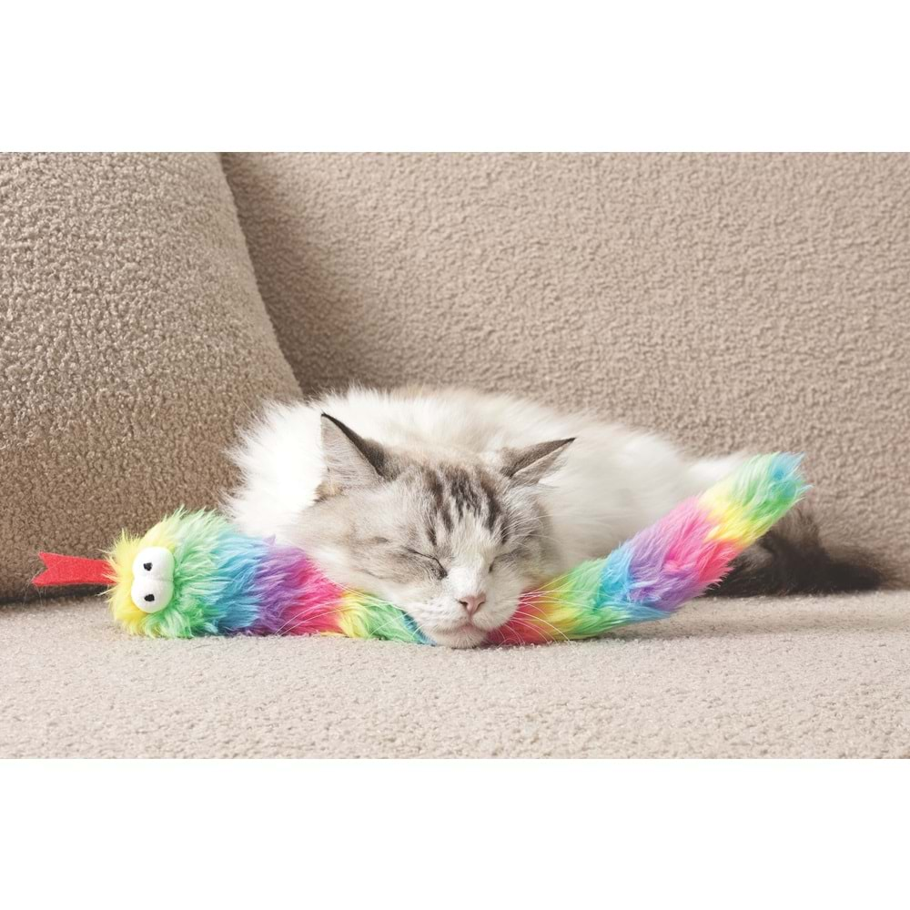 Fluffy Zaz Catnipli Kedi Oyuncağı Mix Color Brsp-20654399-3