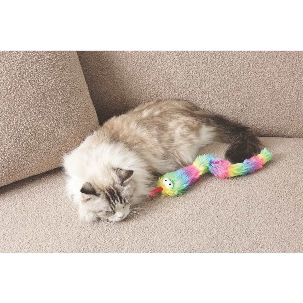 Fluffy Zaz Catnipli Kedi Oyuncağı Mix Color Brsp-20654399-4
