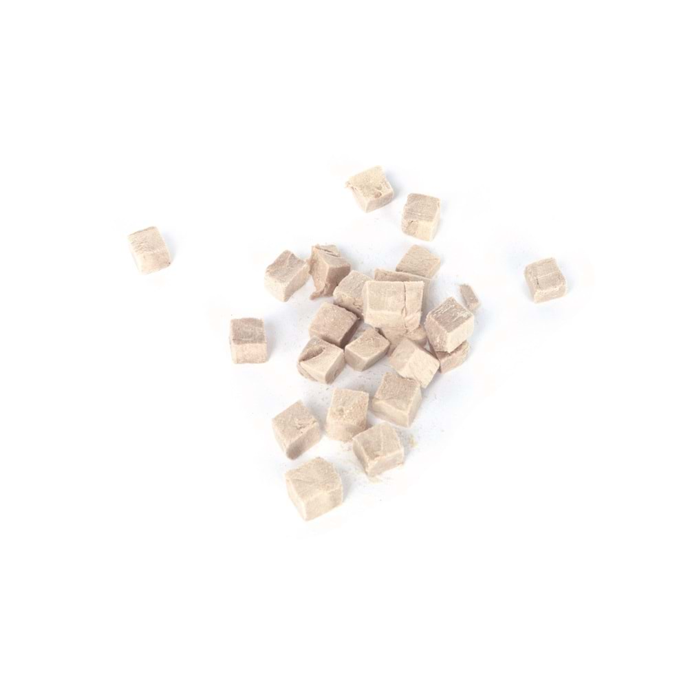Freeze Dried Kurutulmuş %100 Ördek Küpleri Köpek Ödülü 30 GR -2