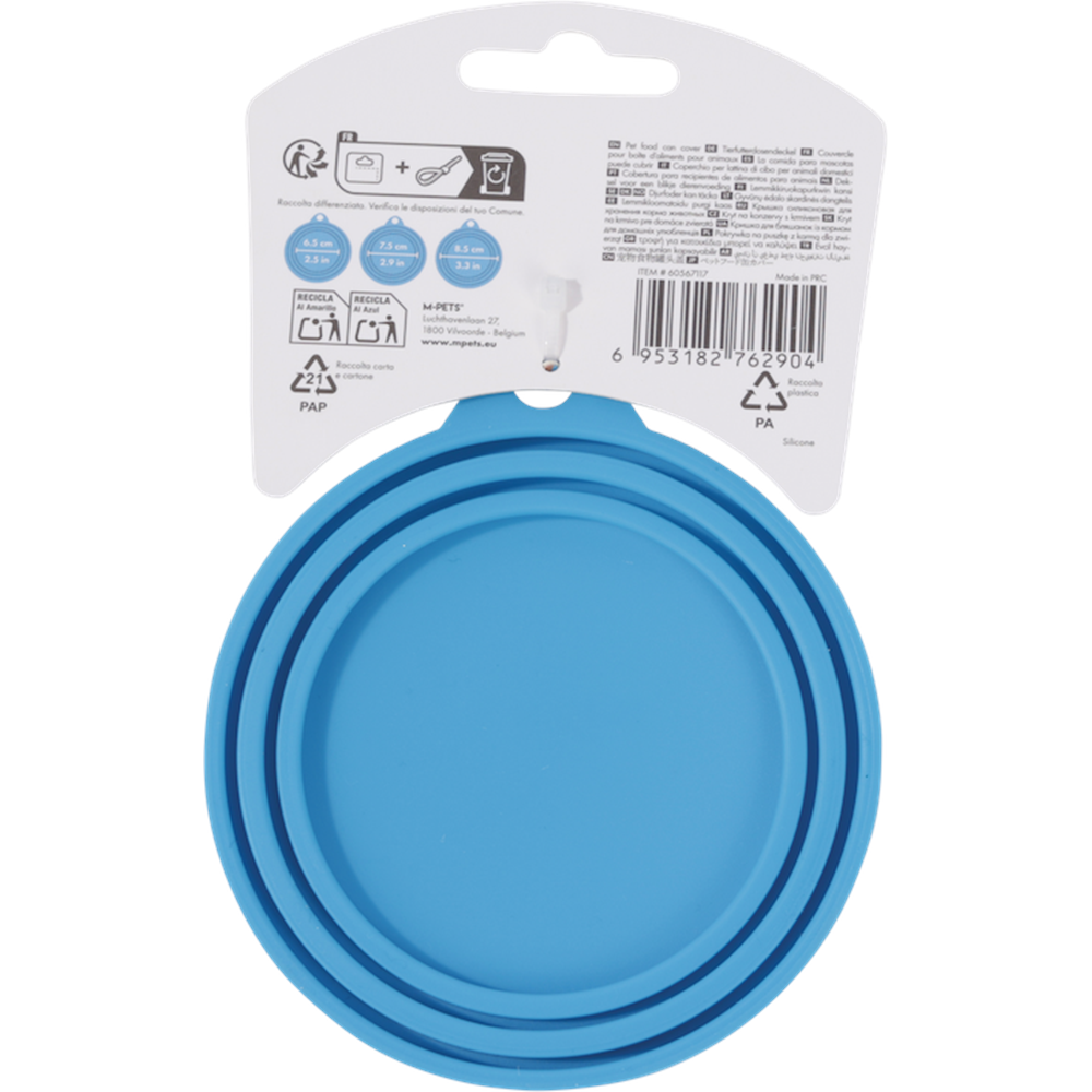 Fresh Cover Plastik Konserve Kapağı Blue Brsp-60567117 -2
