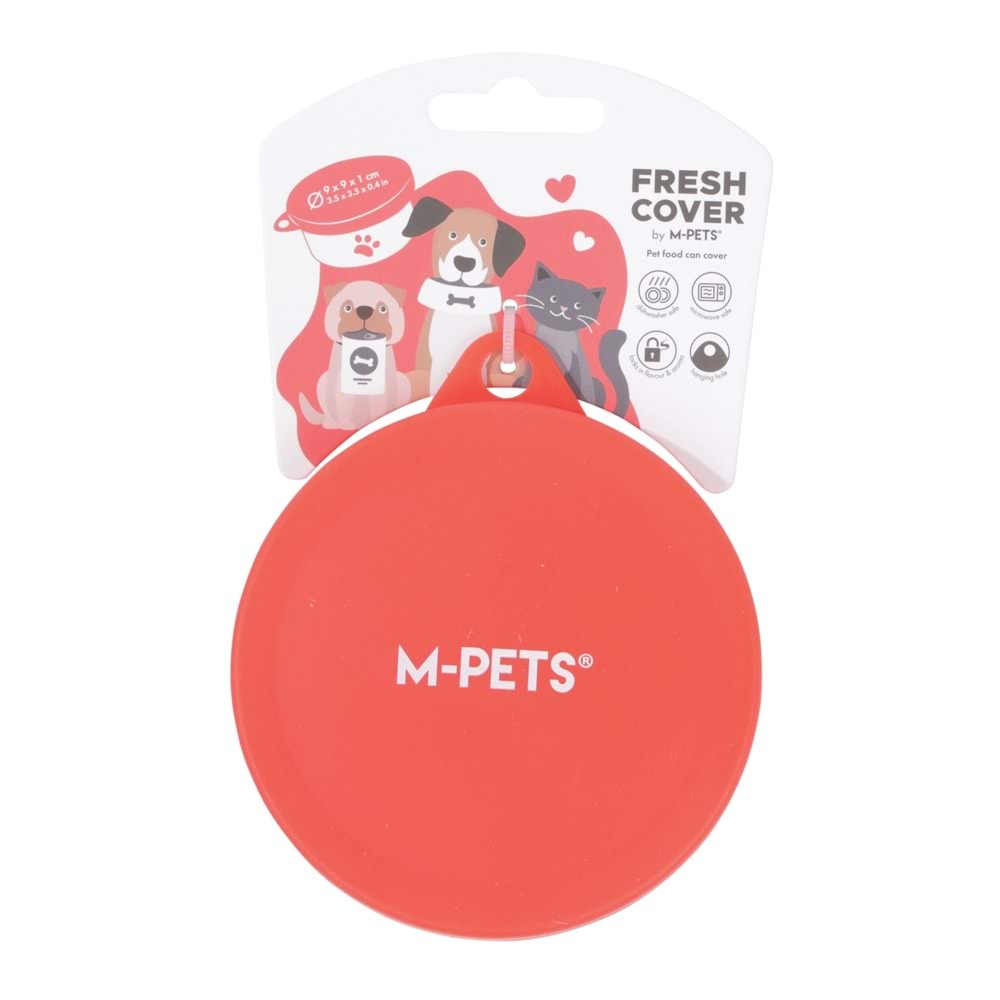 Fresh Cover Plastik Konserve Kapağı Red Brsp-60567205 -1