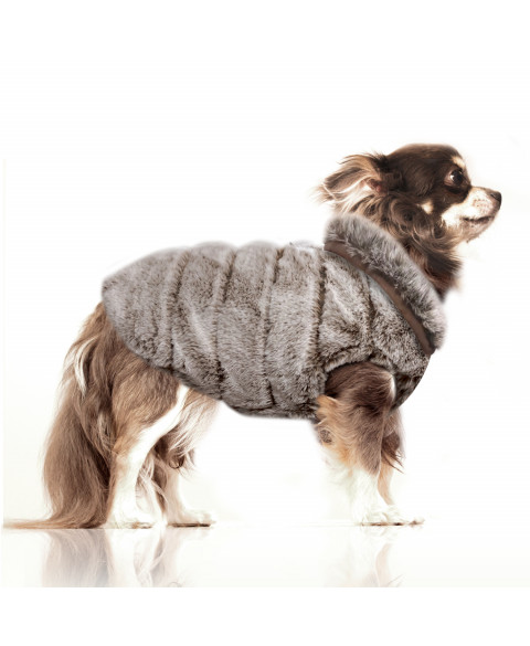 Gaspard Reversible Gri & Camel Çift Renkli Sweat -2