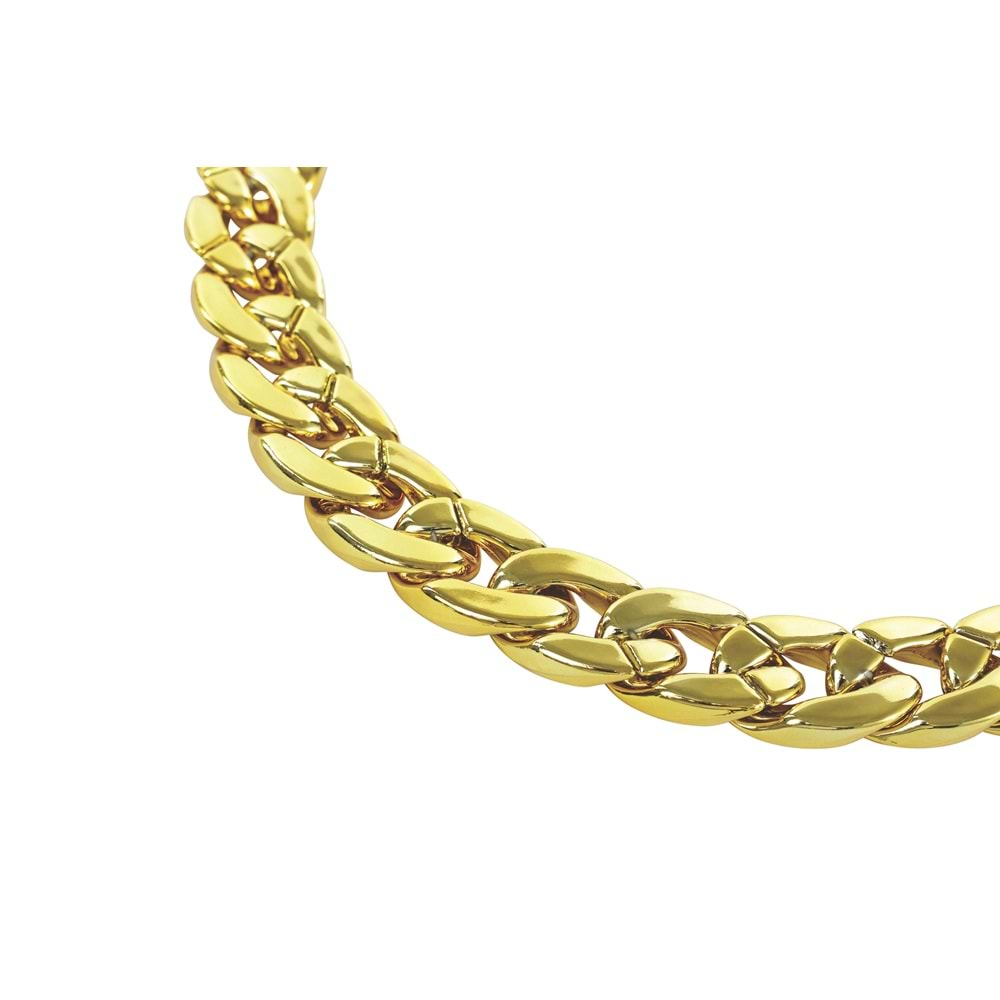 Glam Prestige Aksesuar Gold Chain S Beden Brsp-60802599 -3