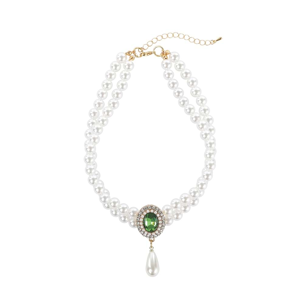 Glam Prestige Aksesuar Green Emerald L Beden Brsp-60803999-2