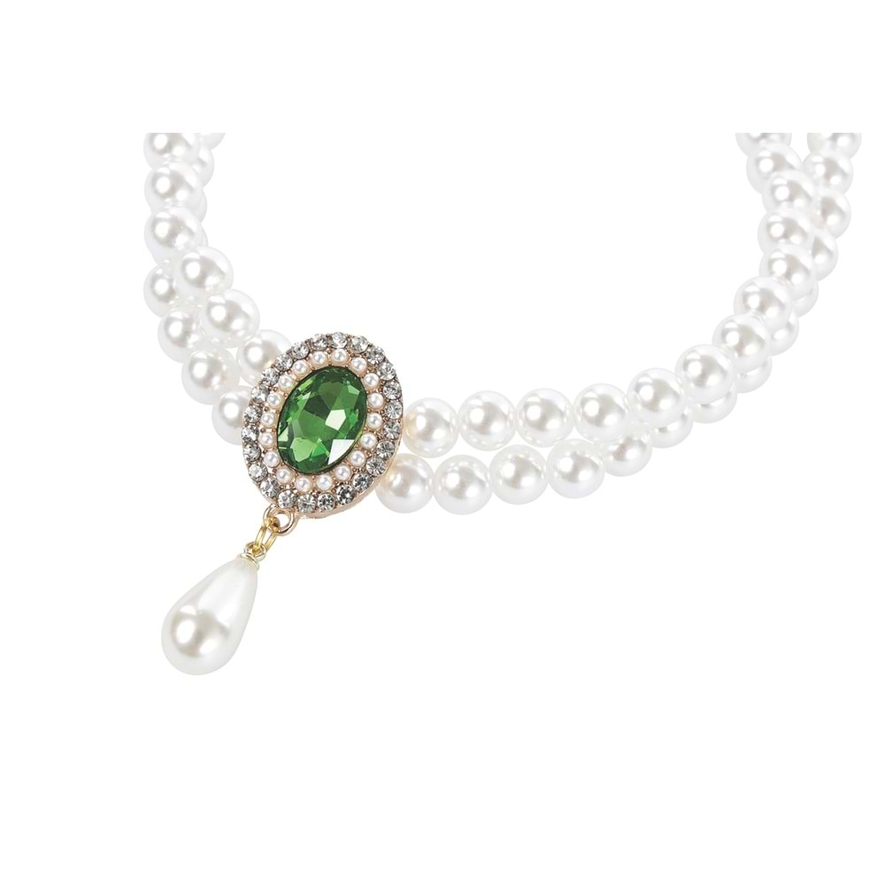 Glam Prestige Aksesuar Green Emerald L Beden Brsp-60803999-3