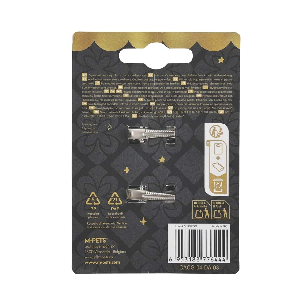 Glam Prestige Aksesuar Toka Siyah Brsp-60801599-2