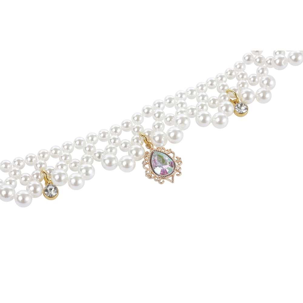 Glam Prestige Aksesuar White Jewel L Beden Brsp-60802299 -3