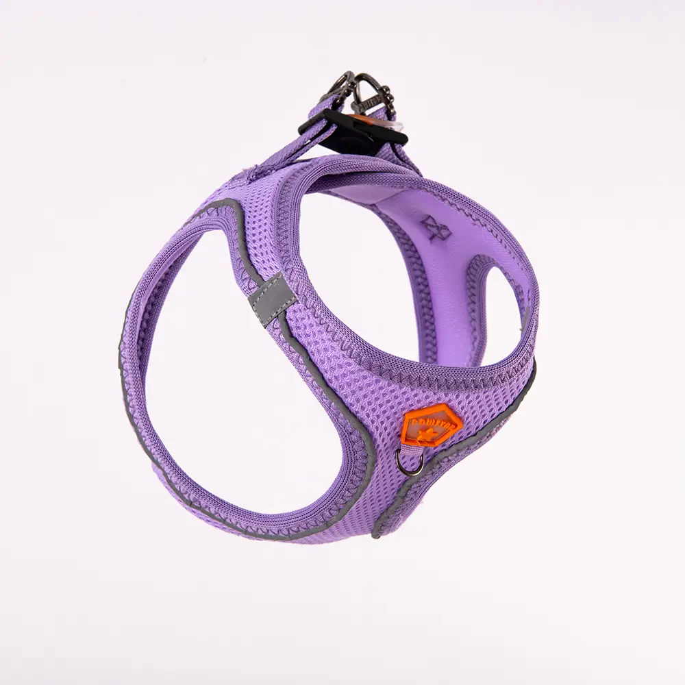 Gögüs Tasması Lila Air Mesh 3XS paw-a10-2