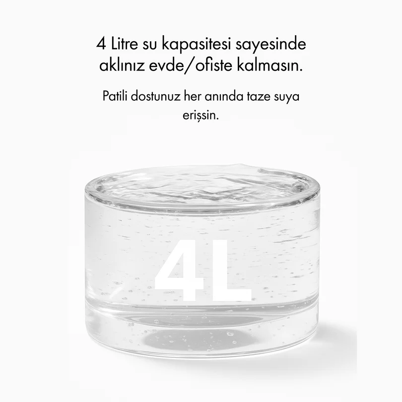 Gri Akıllı Su Kabı-2