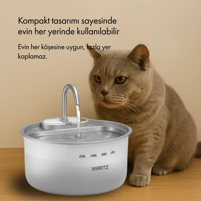 Gri Akıllı Su Kabı-3