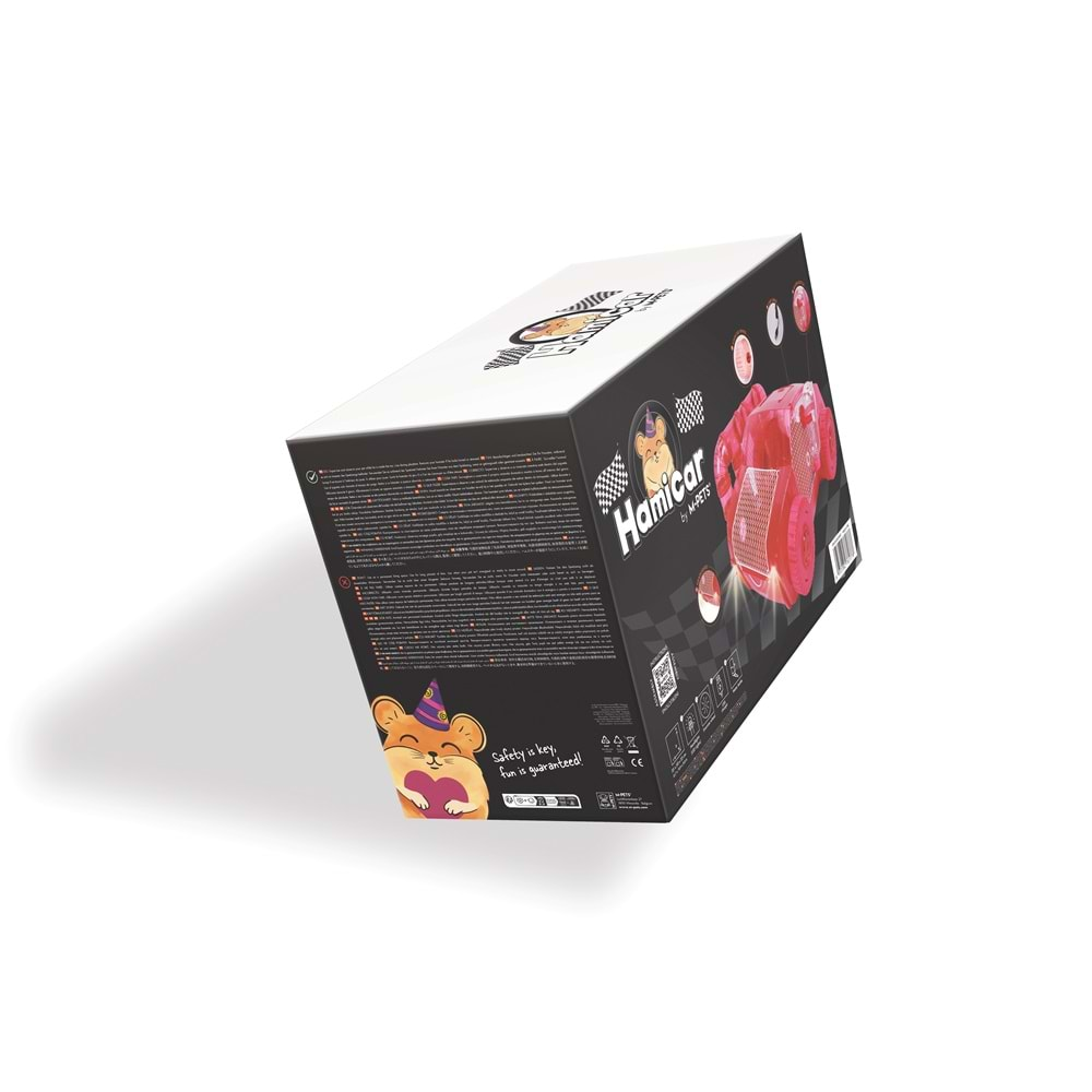 Hamicar Hamster Oyun Kafesi Kırmızı Brsp-40415907-2