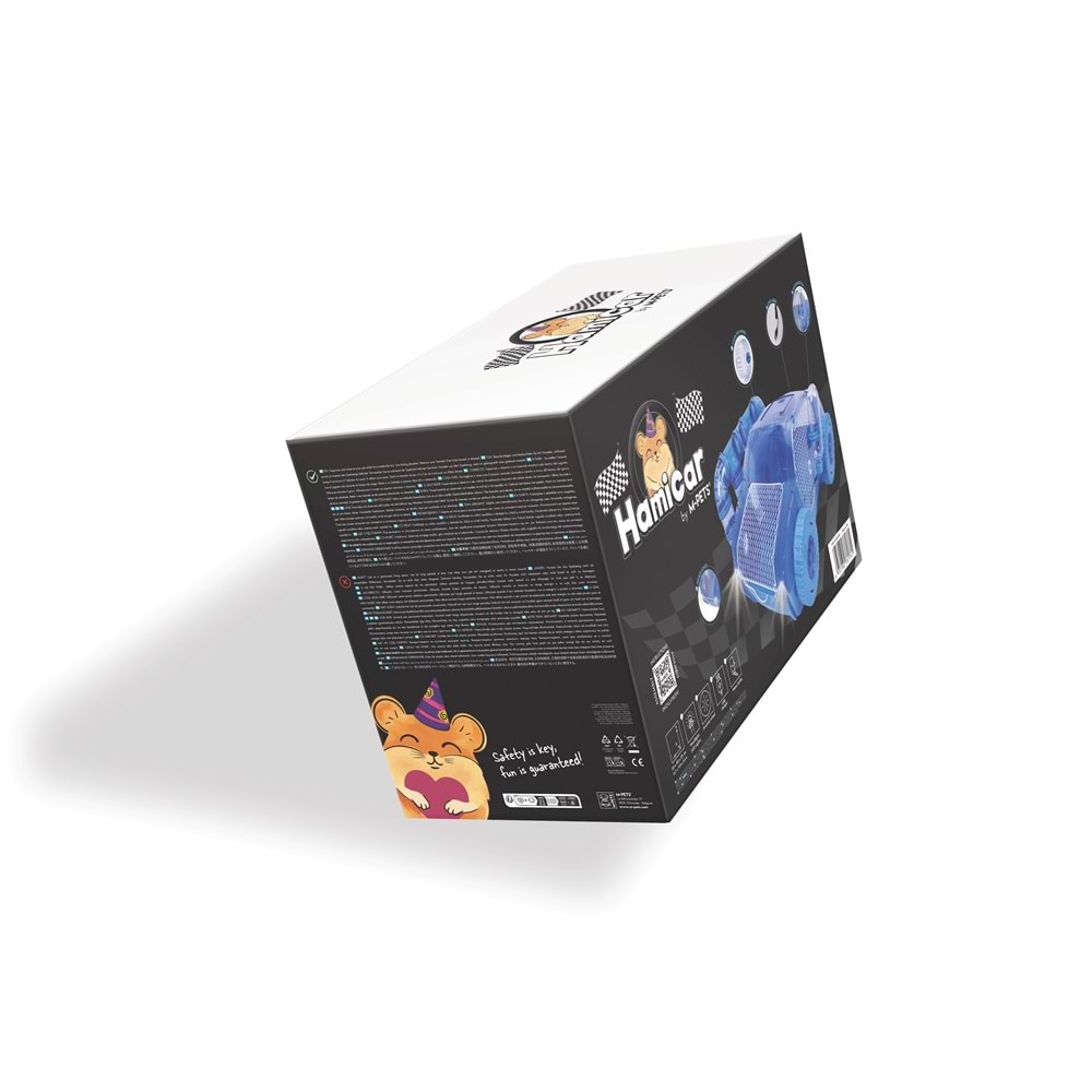 Hamicar Hamster Oyun Kafesi Mavi Brsp-40415817-2