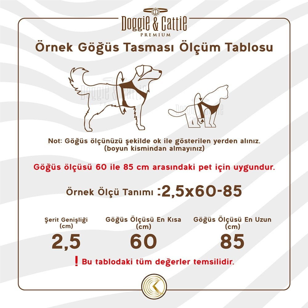 Havalı Dokumadan El Yapımı Köpek Göğüs Tasması 2XL-2x70-80cm - Kamuflaj-3