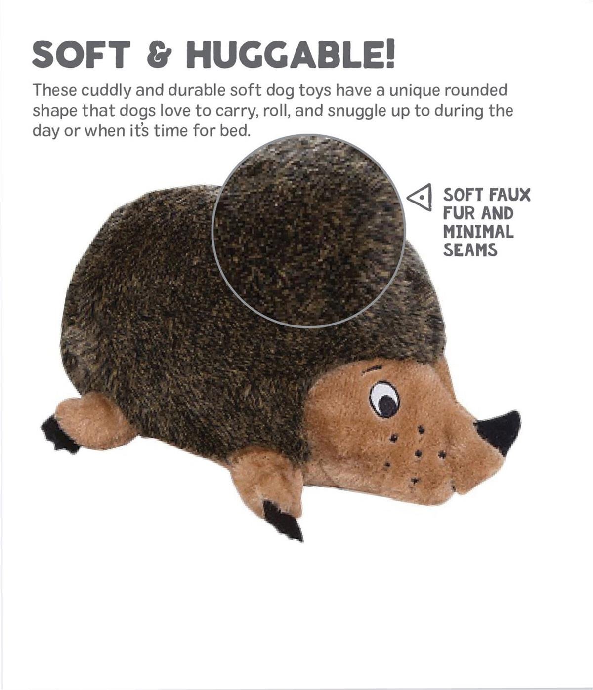 Hedgehogz Dog Toy Kirpi Köpek Oyuncağı - Small - 32024-1