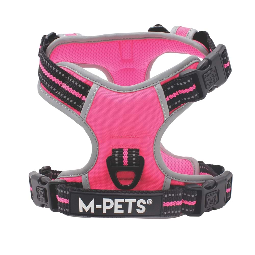 Hiking Reflektörlü Soft Sırt Tasması Pembe Renk (S) 10853999-2