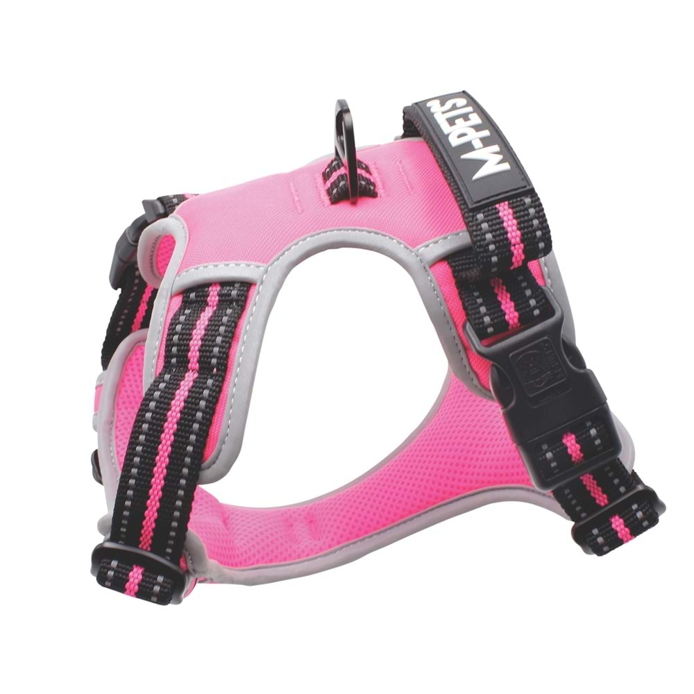 Hiking Reflektörlü Soft Sırt Tasması Pembe Renk (S) 10853999-3