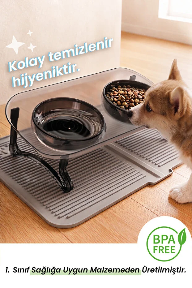 İkili Mama ve Su Kabı Eğimli-4